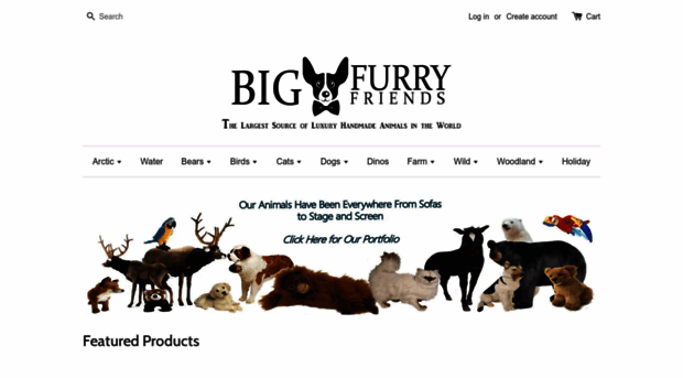 bigfurryfriends.com