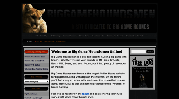 biggamehoundsmen.com