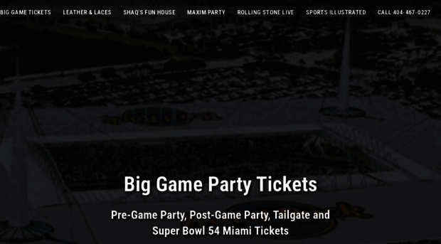 biggamepartytickets.com