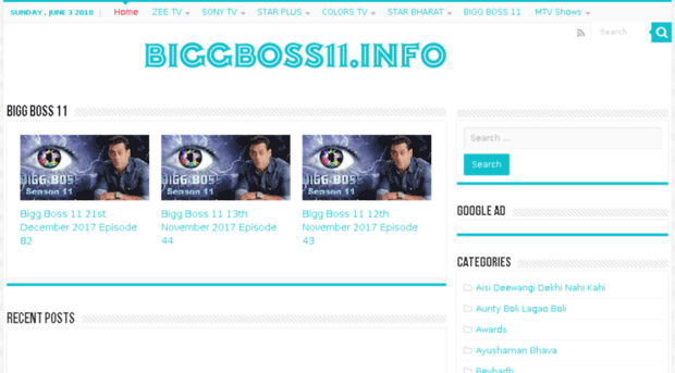 biggboss11.info
