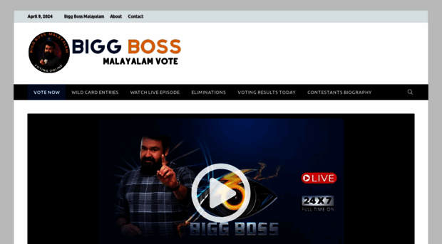 biggbossmalayalamvote.in