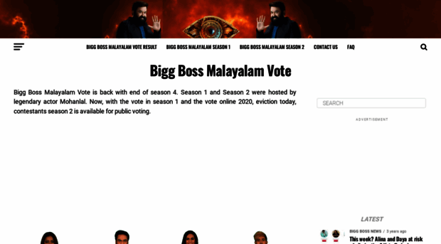 biggbossmalayalamvotes.com