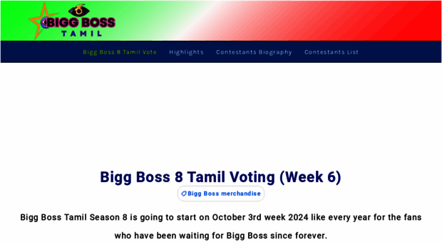 biggbosstamilvoting.com