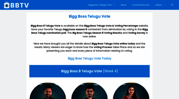 biggbossteluguvote.in