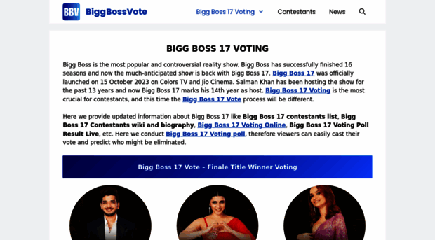 biggbossvote.in