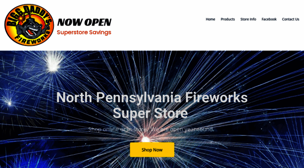 biggdaddysfireworks.com