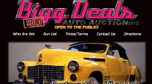 biggdealsautoauction.net