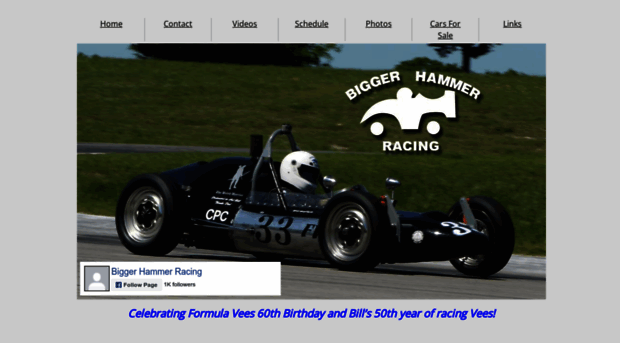 biggerhammerracing.com