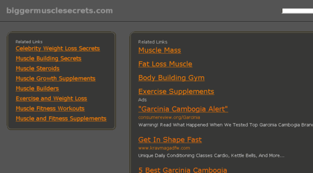 biggermusclesecrets.com