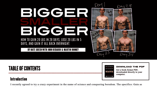 biggersmallerbigger.com