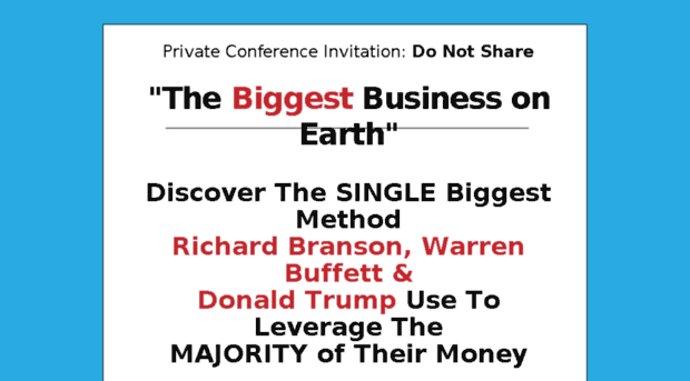 biggestbusinessonearth.com