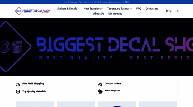 biggestdecalshop.com