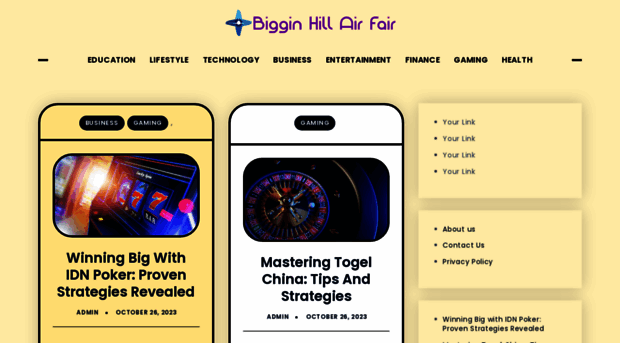 bigginhillairfair.co.uk