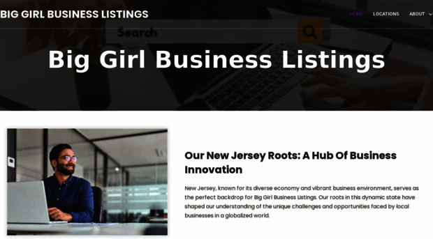 biggirlbusinesslistings.com