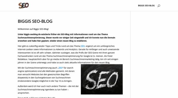 biggis-seoblog.de