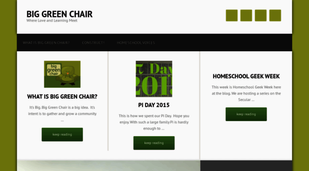 biggreenchair.com