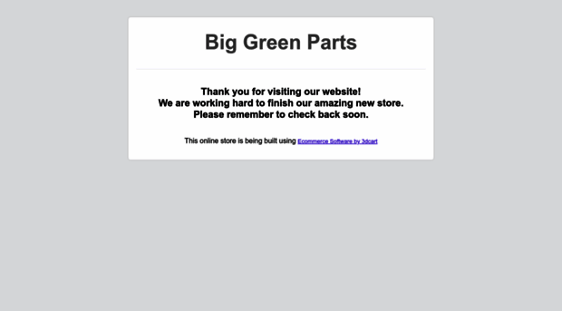 biggreenparts.com