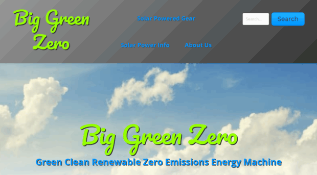 biggreenzero.com