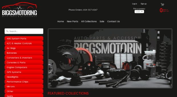 biggsmotoring.com.bm-autoparts.com