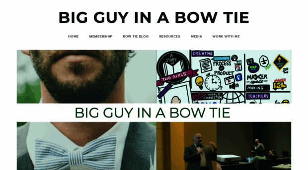 bigguyinabowtie.com