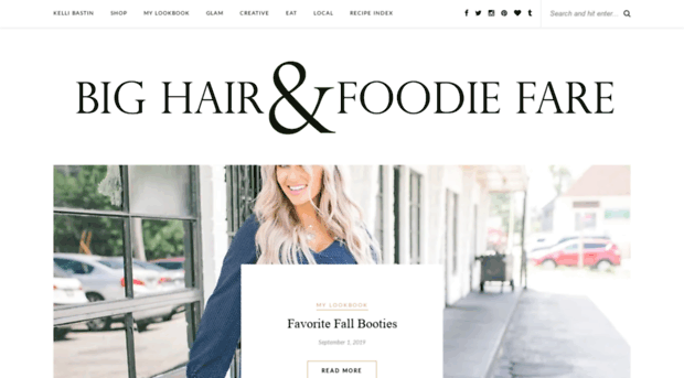 bighairandfoodiefare.com