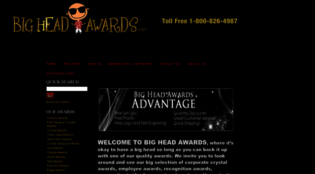 bigheadawards.net