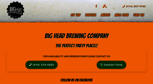 bigheadbrewingco.com