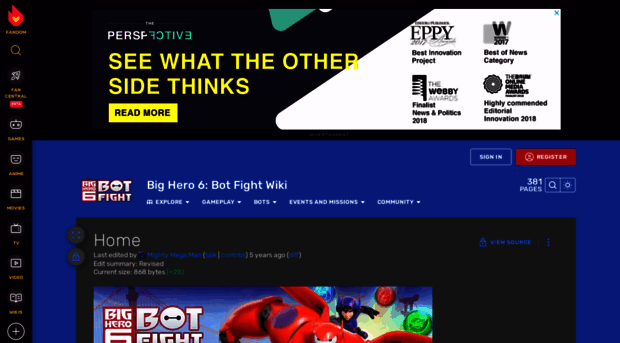 bighero6botfight.fandom.com