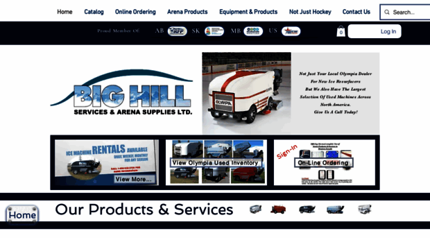 bighillservices.com