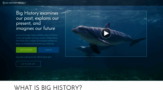 bighistoryproject.com