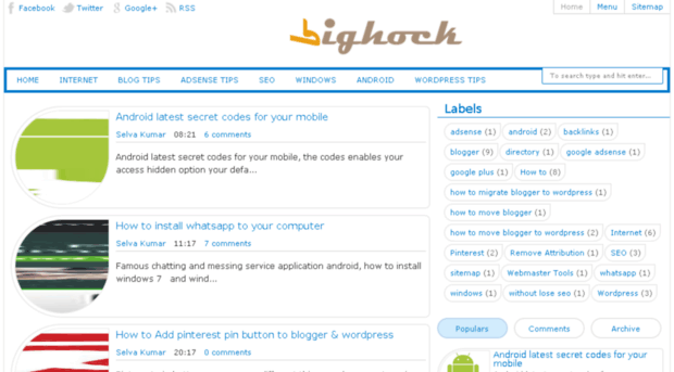 bighock.com