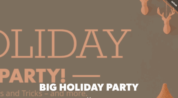 bigholidayparty.splashthat.com