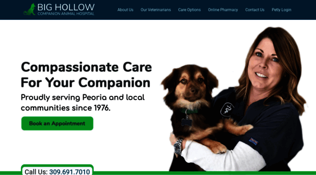 bighollowcompanionanimalhospital.com