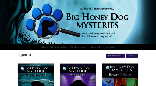 bighoneydogmysteries.com