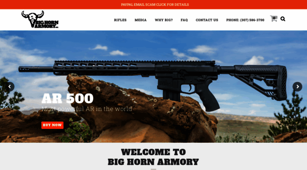 bighornarmory.com