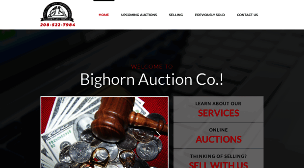 bighornauctions.com