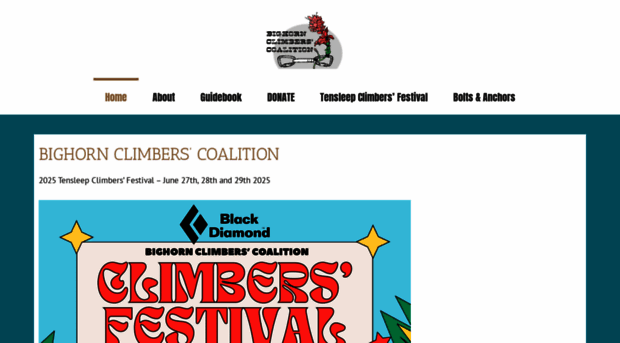 bighornclimbers.org