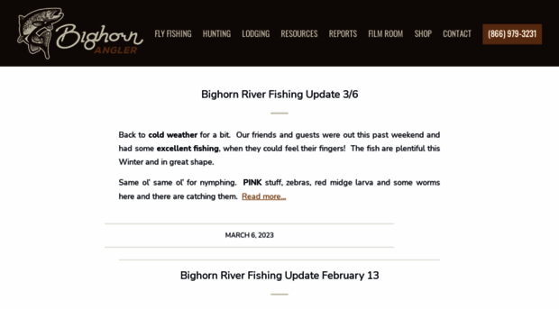 bighornflyfishing.com