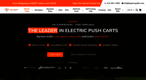 bighorngolfer.com