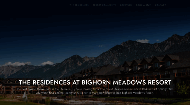 bighornmeadows.ca