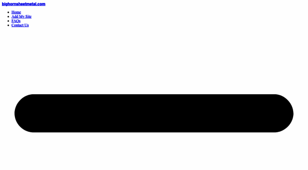 bighornsheetmetal.com