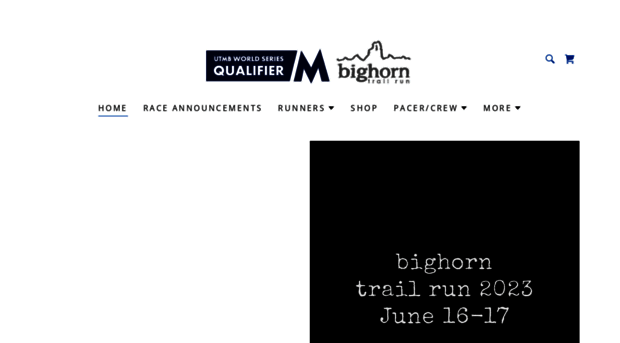 bighorntrailrun.com