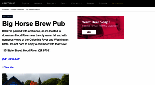 bighorsebrewpub.com