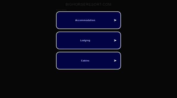bighorseresort.com