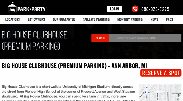 bighouseparking.com