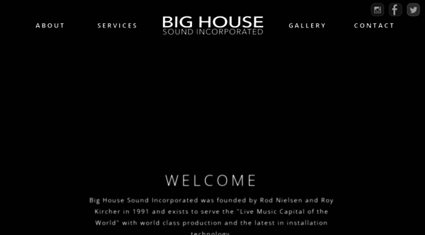 bighousesound.com