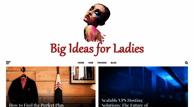 bigideasforladies.co.uk