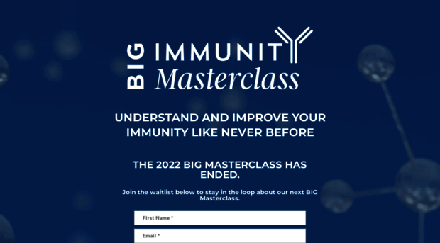 bigimmunitymasterclass.com