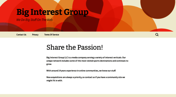 biginterestgroup.com