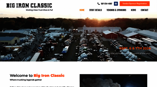 bigironclassic.com